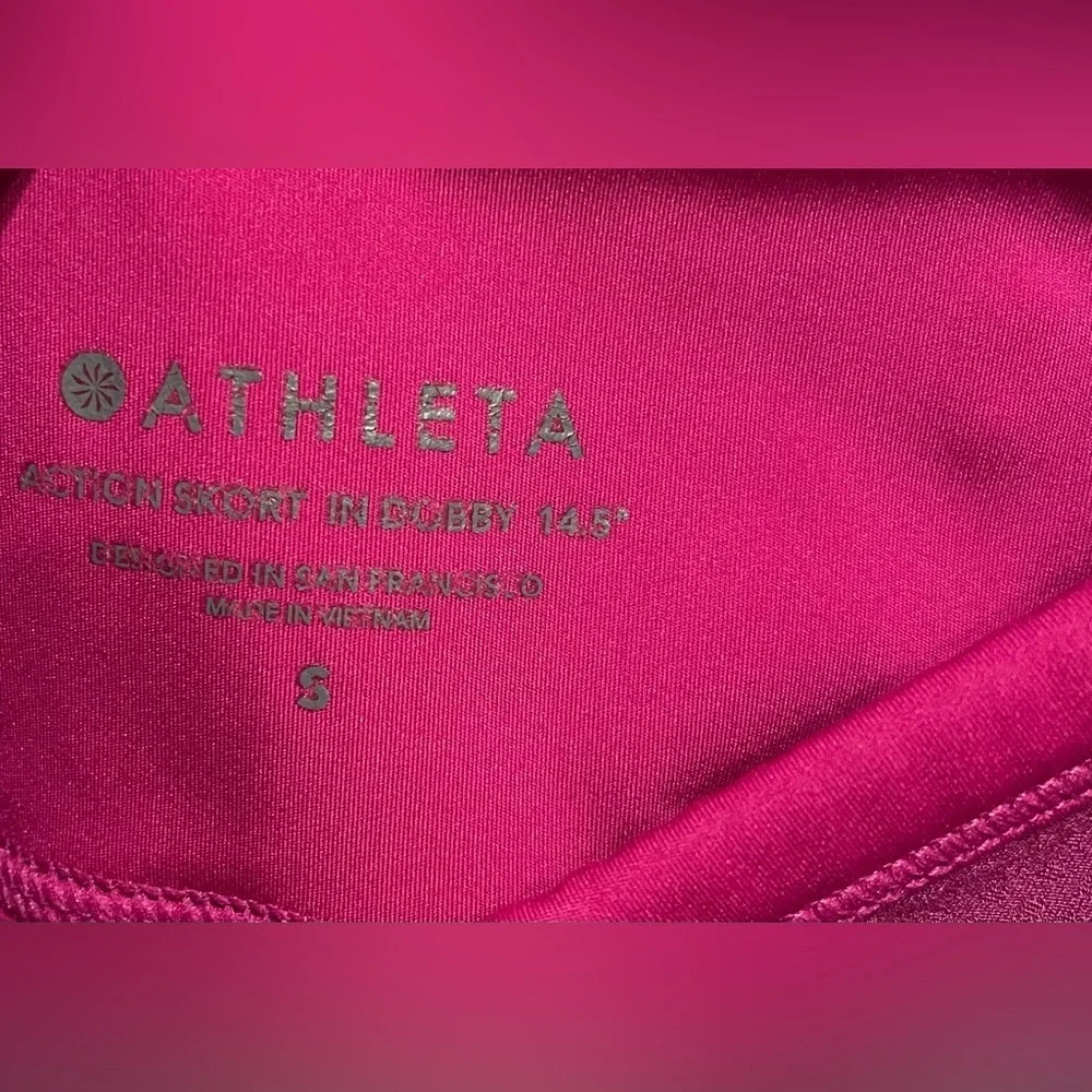 Athleta Fuchsia Pink Skort S